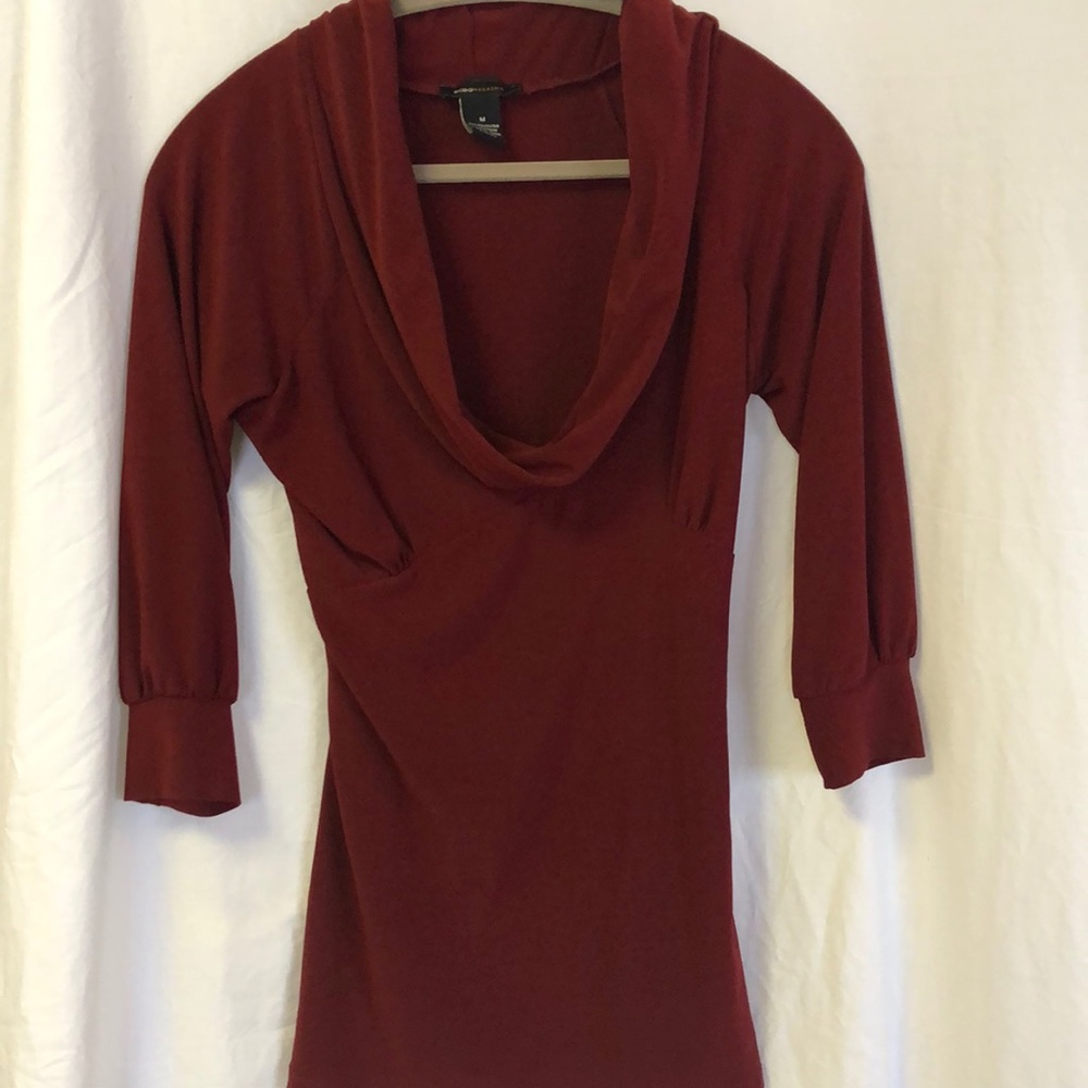 BCBG 3/4 sleeve top